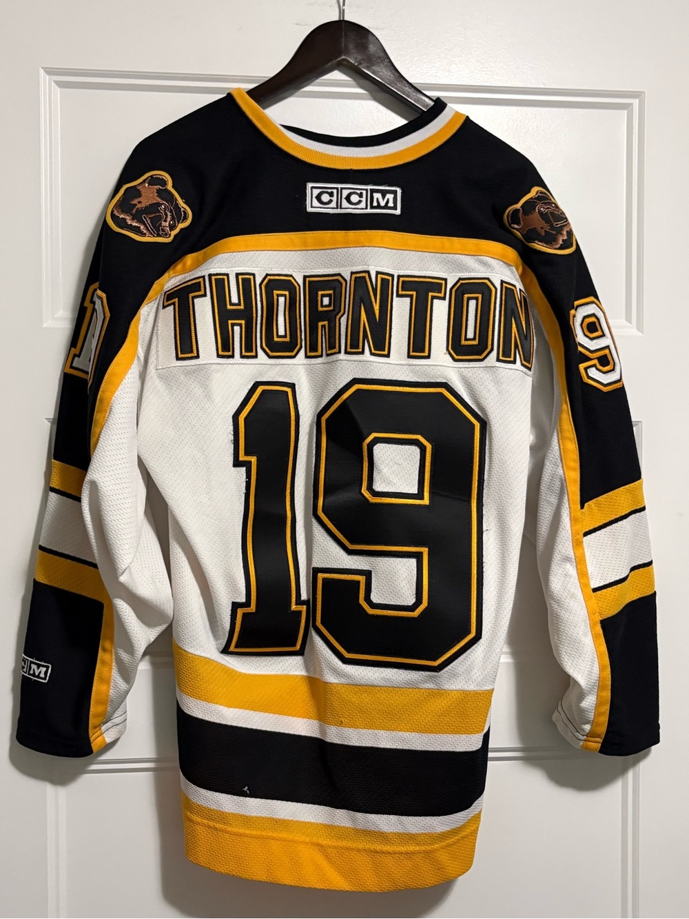 NHL Boston Bruins Hockey Jersey - Joe Thornton #19